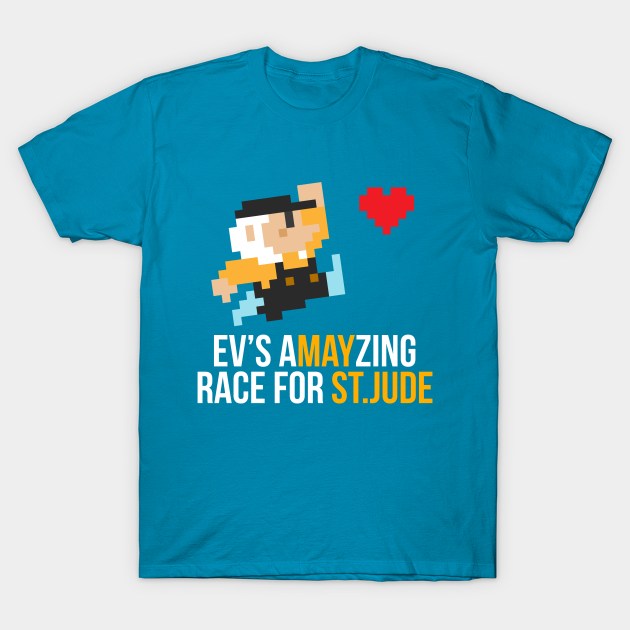 Evs Exclusive Charity Tee T-Shirt by justEveris